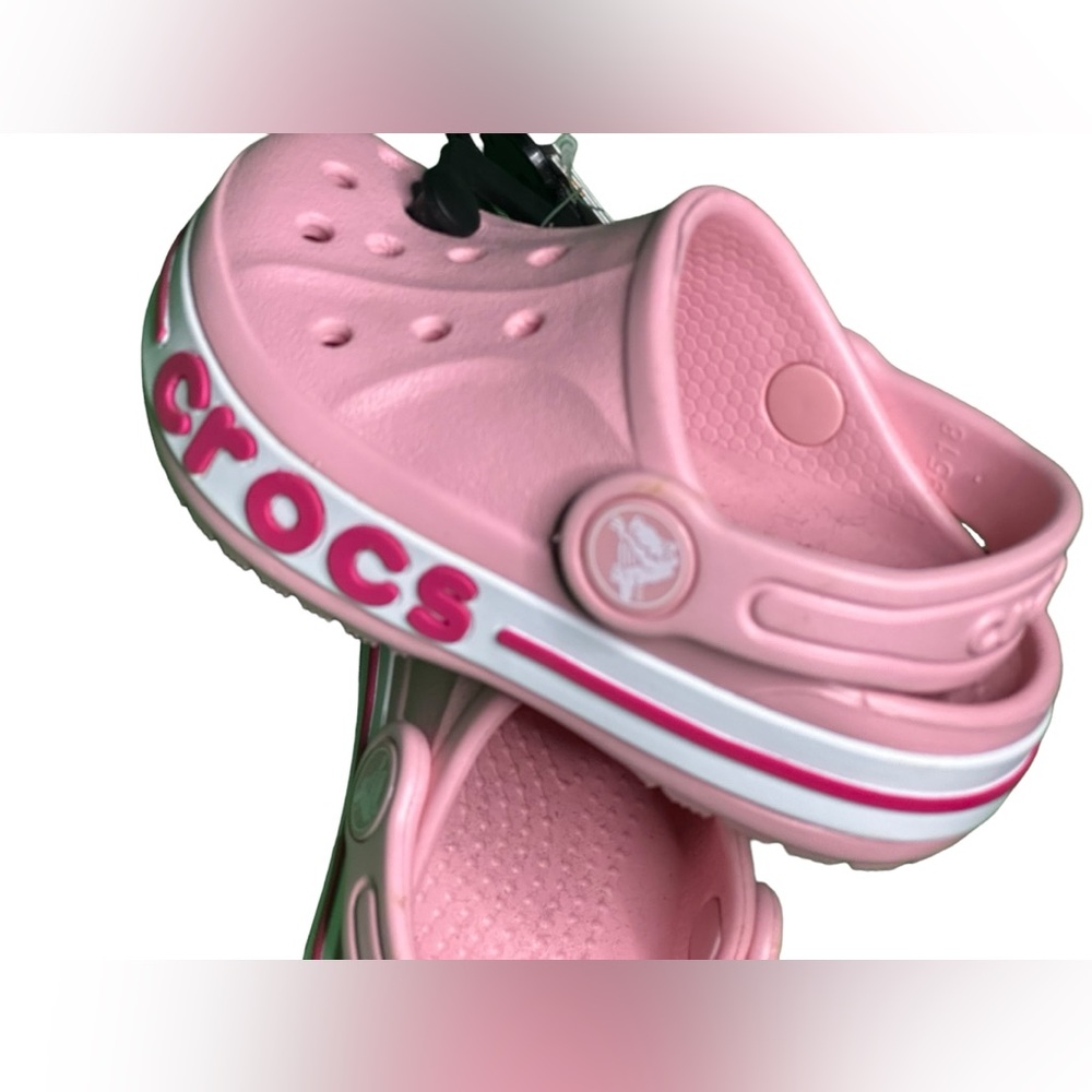 Kids Crocks!! Super Cute & Pink for Girls!